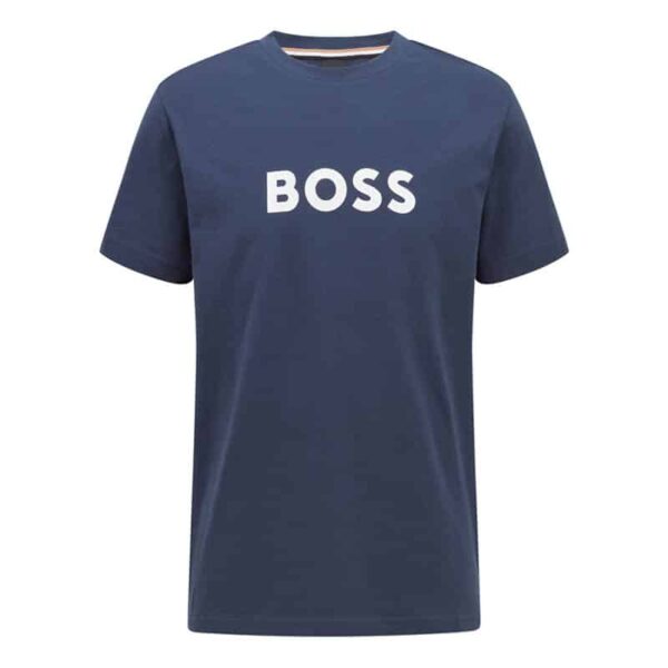 Hugo Boss T-shirts T-shirts C-Neck Navy
