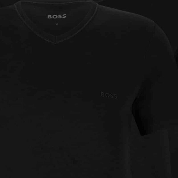 Boss logo V Hals