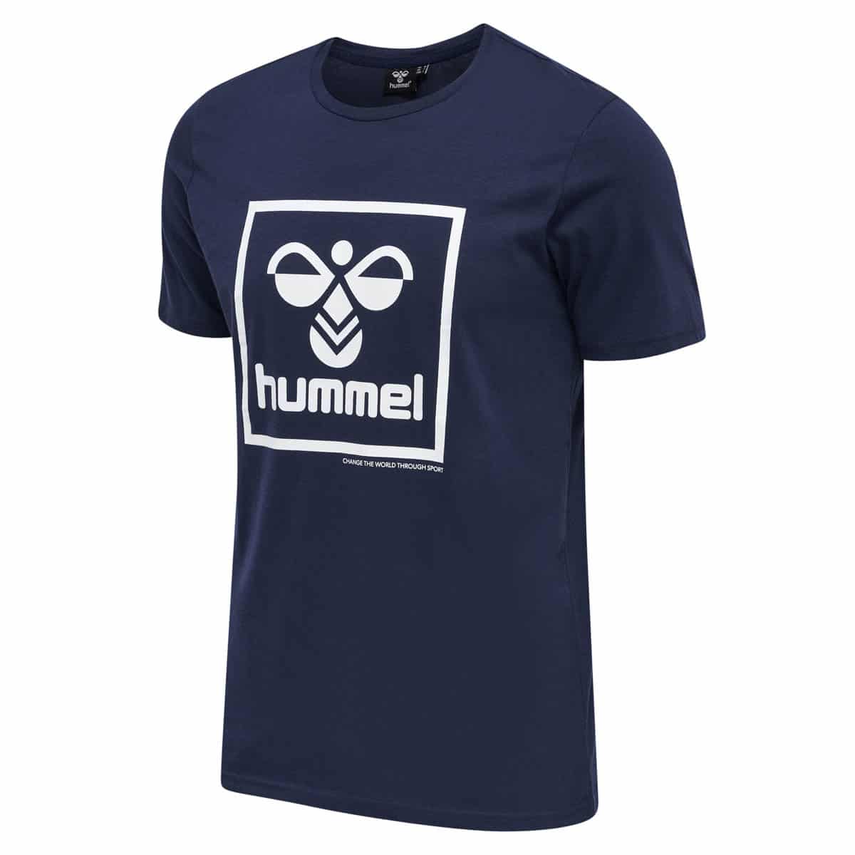 Hummel Isam T-shirts Navy - M