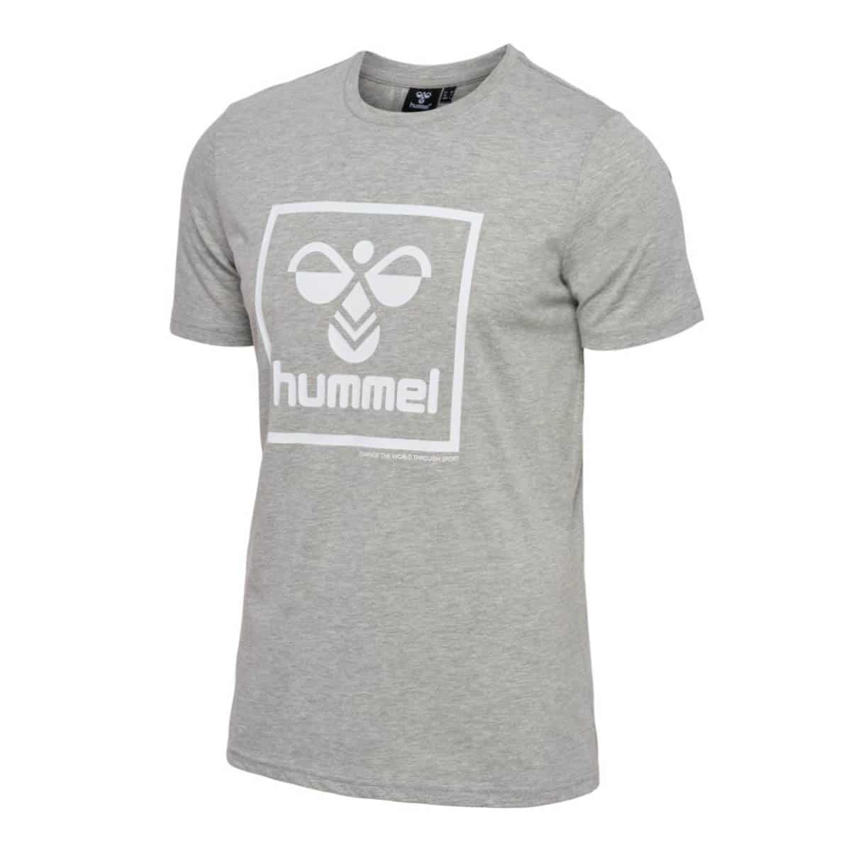 Hummel Hummel T-shirts Grå - XL