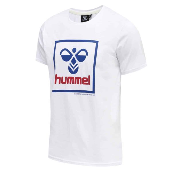 Hummel Isam T-shirts Hvid