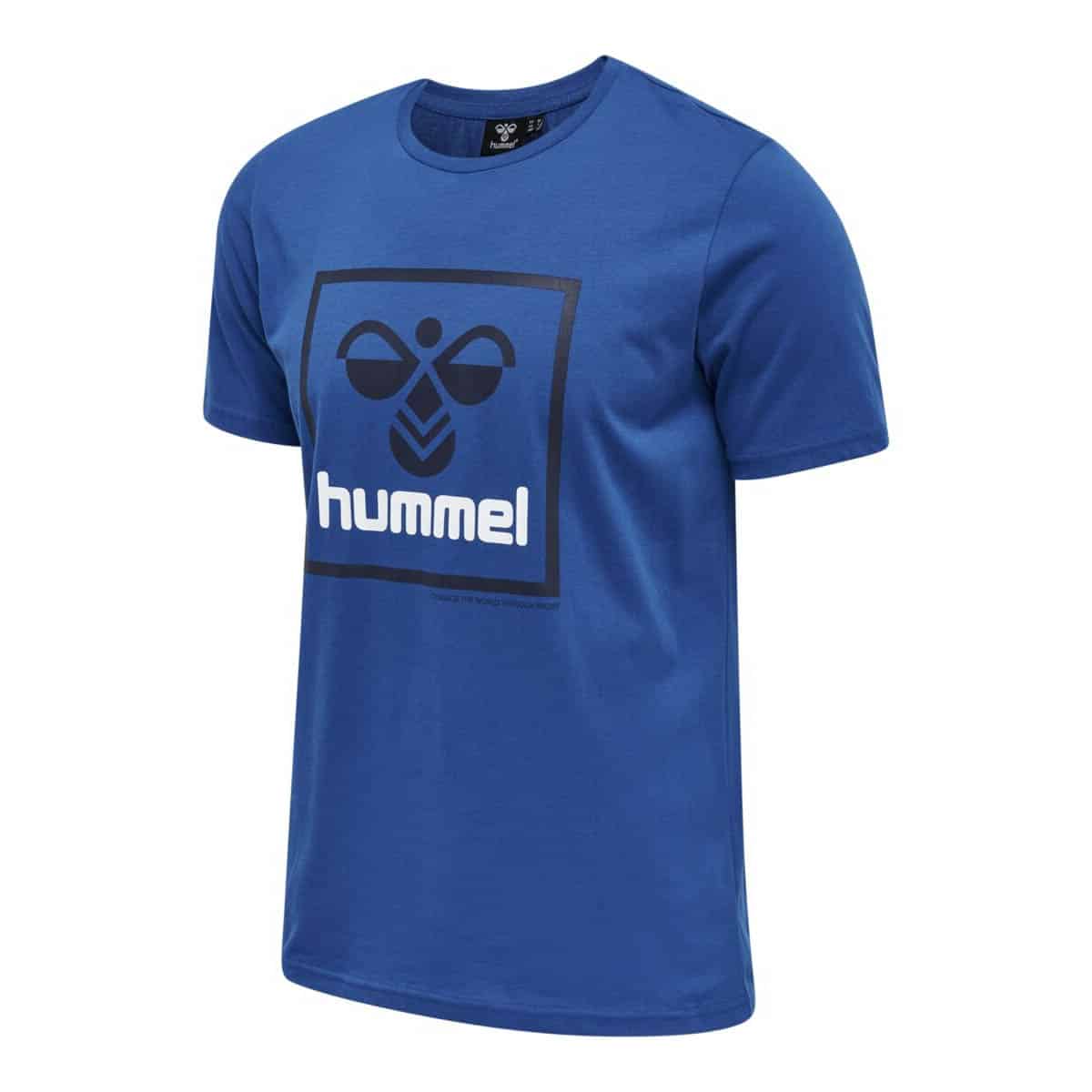 Hummel Isam T-shirts Blå - L
