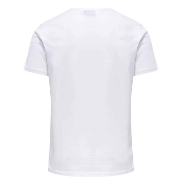 Hummel Isam T-shirts Hvid - Image 3