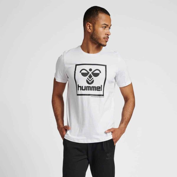 Hummel Isam T-shirts Hvid - Image 2