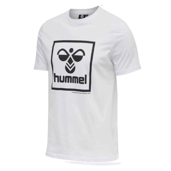 Hummel Isam T-shirts Hvid