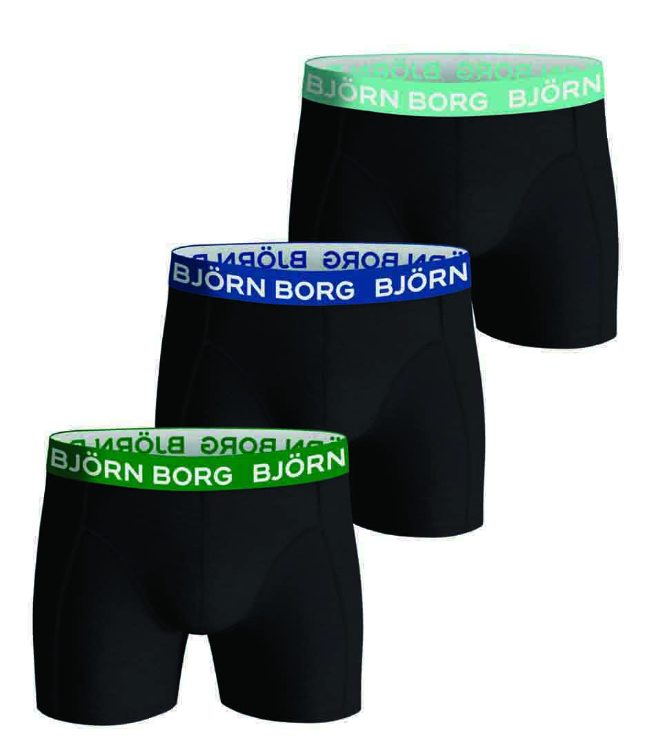 Björn Borg 3-pack shorts - M