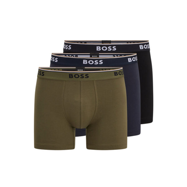 Hugo Boss 3-Pack Boxer Brief Grøn