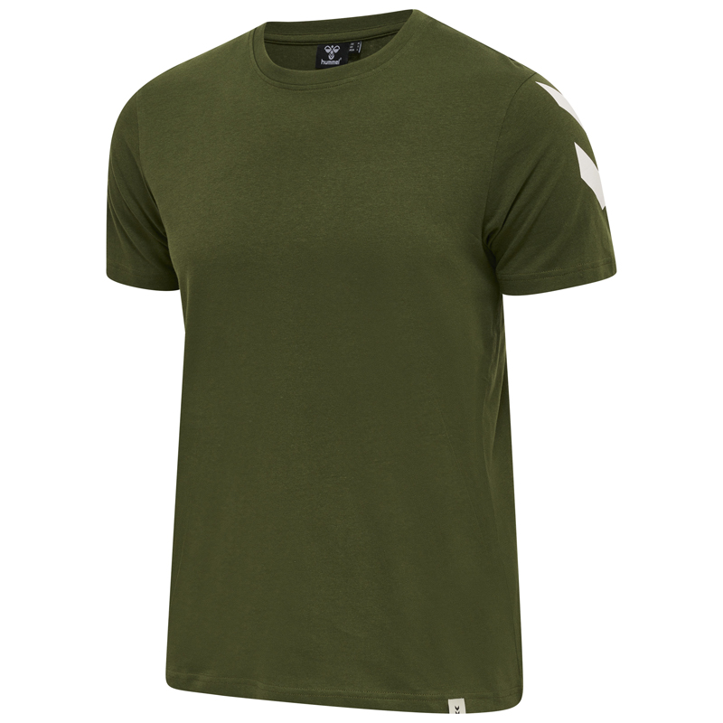 Hummel Lagacy Chevron T-shirt Grøn - XL