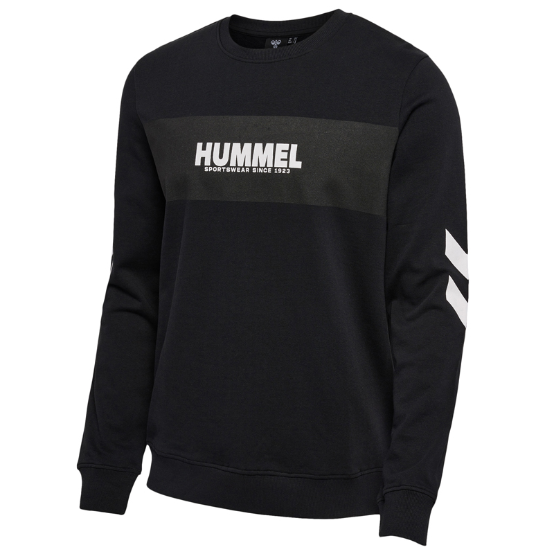Hummel Legacy Sean Sweatshirt Sort