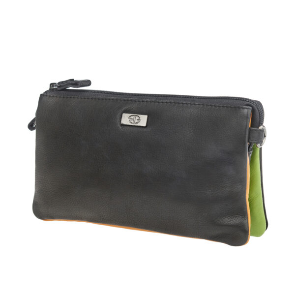 BON GOUT CLUTCH DDDM MULTI BLACK Sort