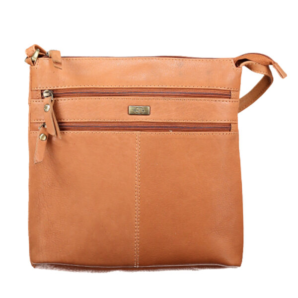 BON GOUT CROSS BAG COLUMBIA D.COGNAC Cognac