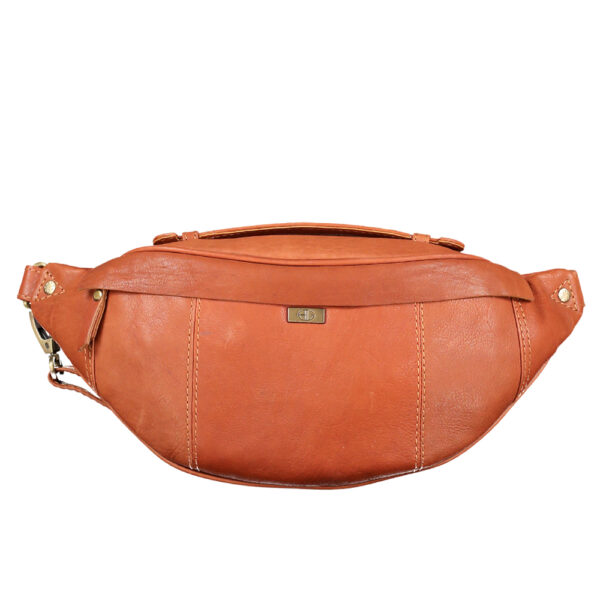BON GOUT BUM BAG COLUMBIA D.COGNAC Cognac