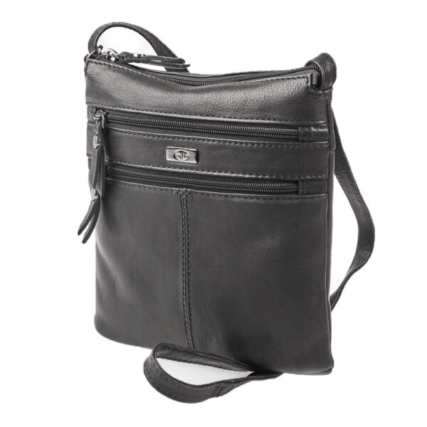 BON GOUT CROSS BAG COLUMBIA BLACK Sort