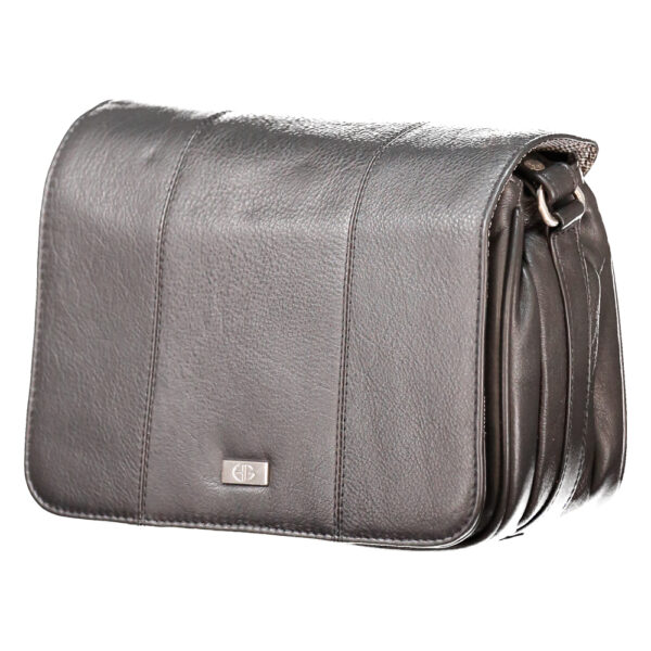 BON GOUT FLAP BAG TUSCANY BLACK Sort