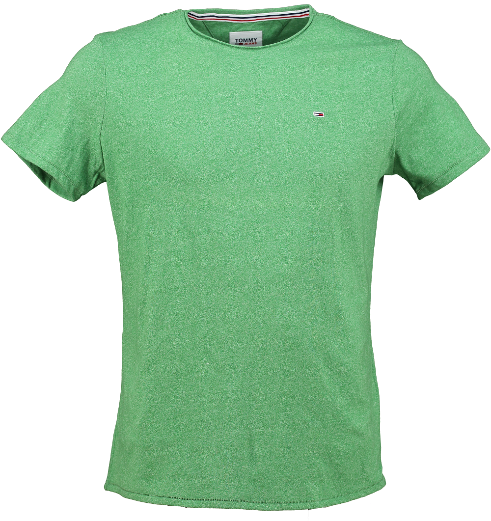 Tommy Hilfiger Slim t-shirt Grøn - L
