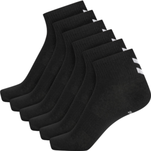 hummel hmlCHEVRON 6-PACK MID CUT SOCKS Sort