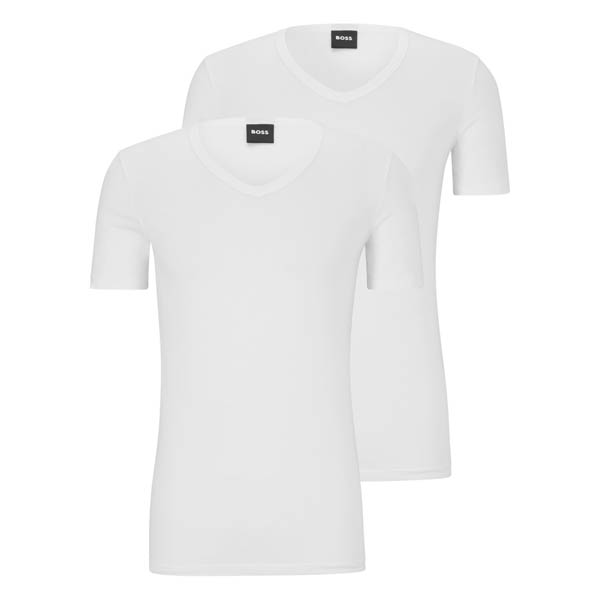 Hugo Boss V-Neck T-shirt Slim fit - 2XL