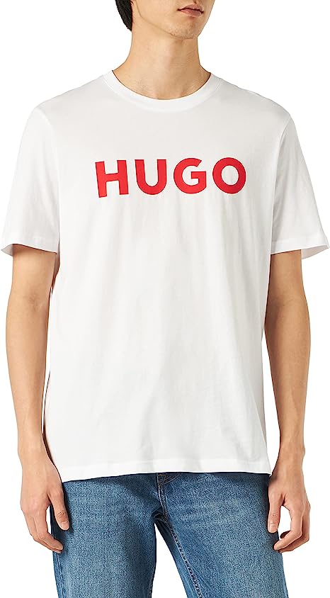 Hugo Dulivio T-shirt Hvid - S