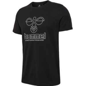 Hummel ICONS GRAPHIC T-SHIRT Sort