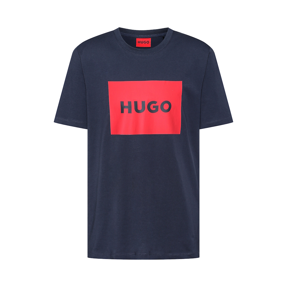 Billede af Hugo Logo T-shirt Dulive Navy