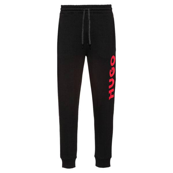 Hugo Tekst Sweatpants Dutschi Sort