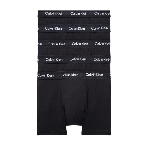 Calvin Klein 5 pakke Trunk underbukser sort