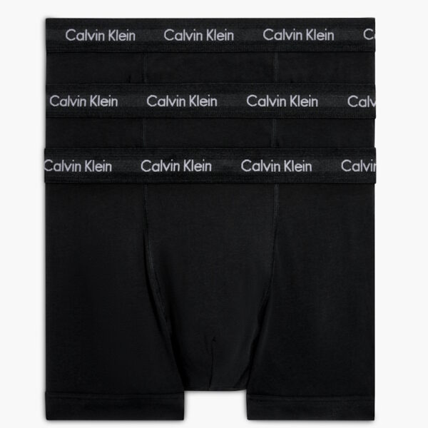 Calvin Klein 3 pakke trunk underbukser sort