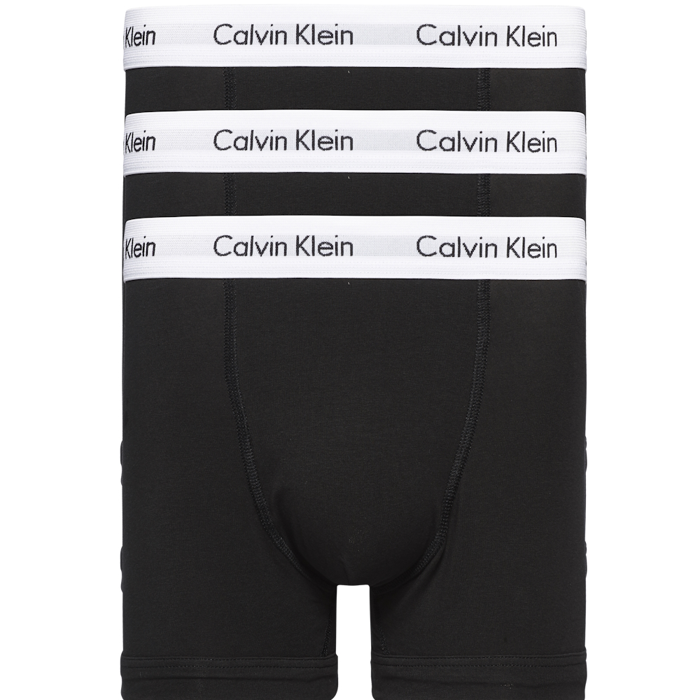 Billede af Calvin Klein 3 pakke trunk underbukser sort - XL