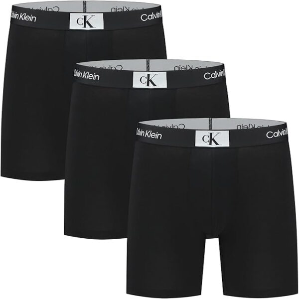 Calvin Klein 3 pakke boxerbreif underbukser sort