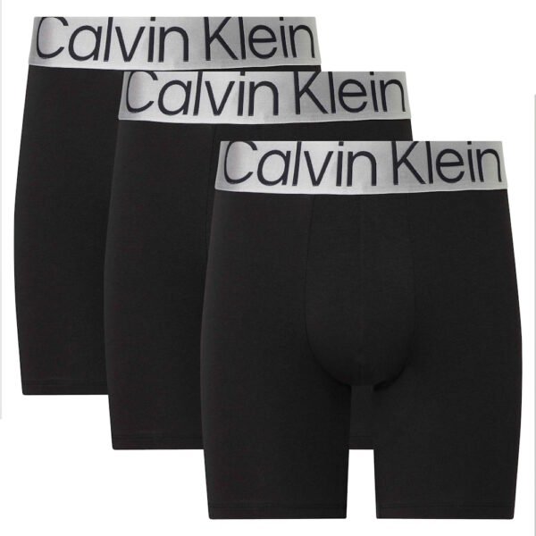 Calvin Klein 3 pakke boxerbreif underbukser sort