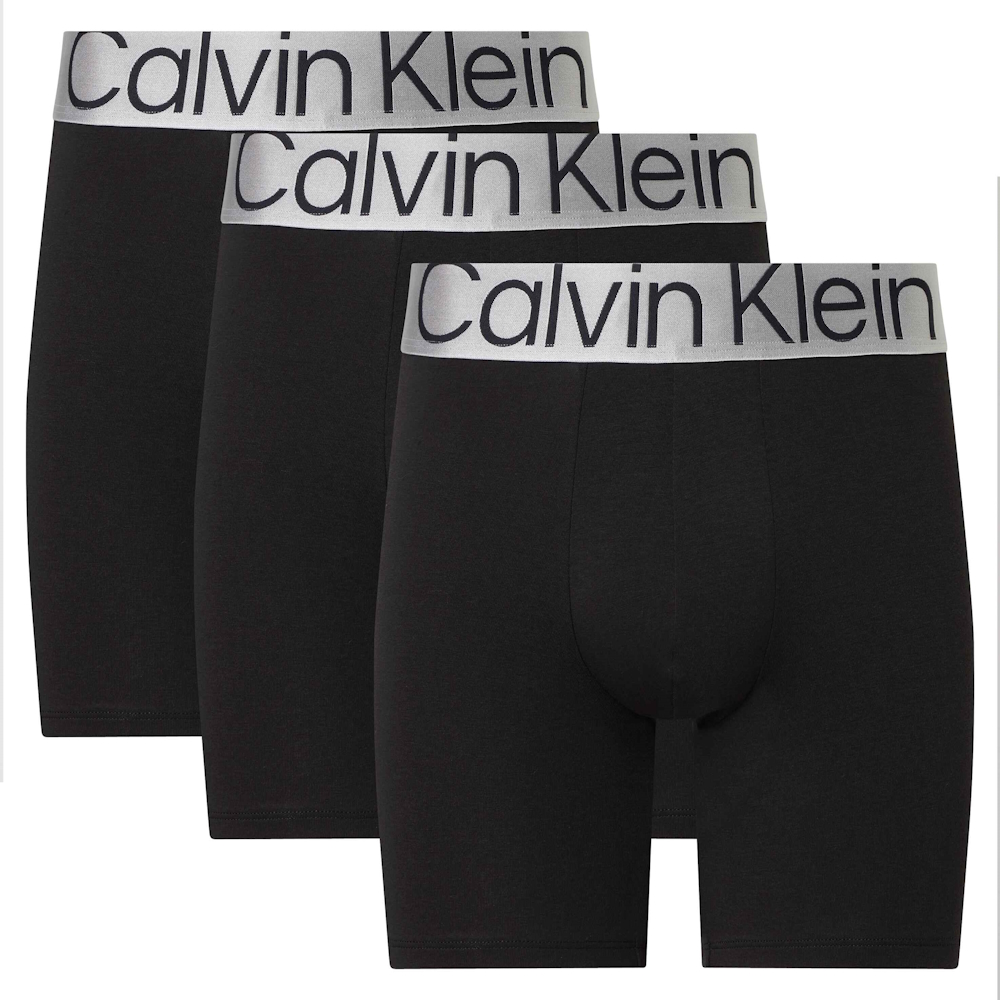 Calvin Klein 3 pakke boxerbreif underbukser sort - XL