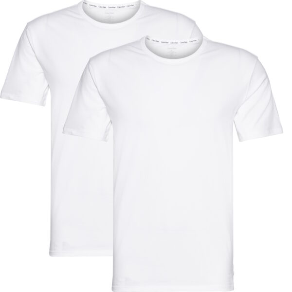 Calvin Klein 2 pakke crew-neck T-shirt hvid