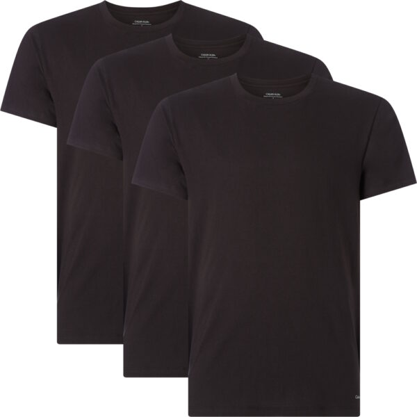 Calvin Klein 3 pakke crew-neck T-shirt sort