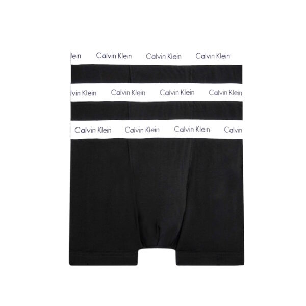 Calvin Klein 3 pakke trunk underbukser sort