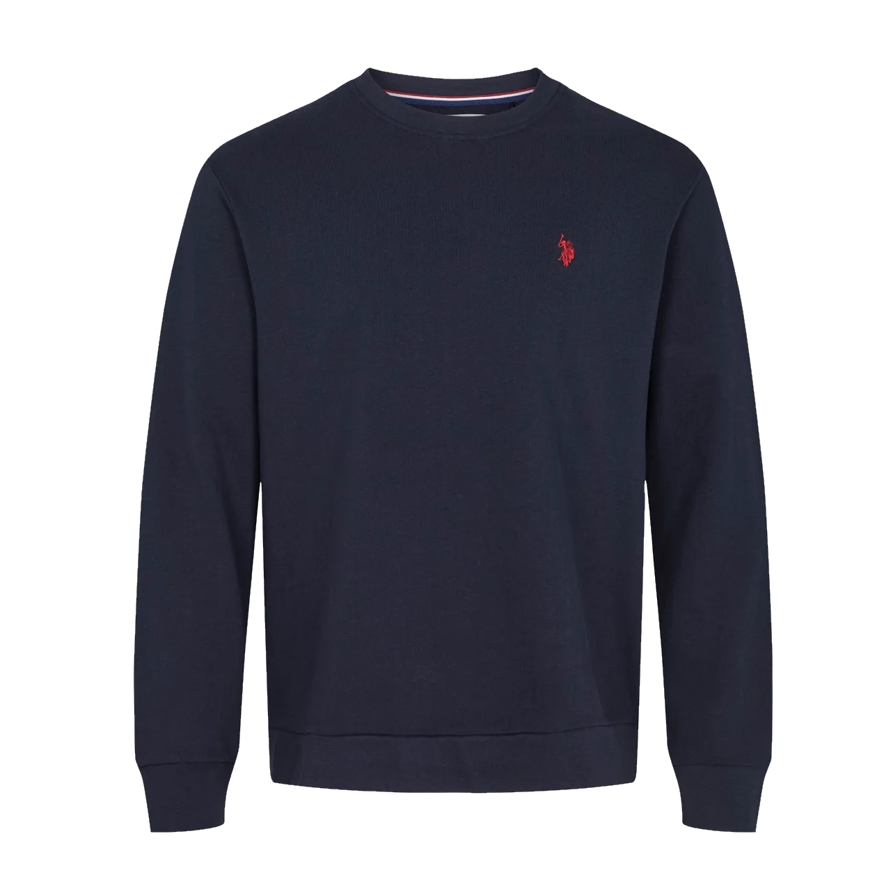 Se US Polo Adler Sweatshirt mblå - XL hos Fashionhero.dk