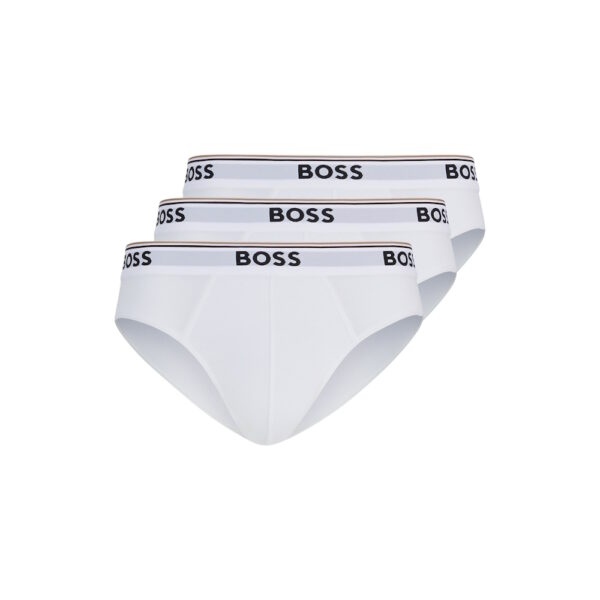 BOSS 3 Pack Power Mini Brief hvid