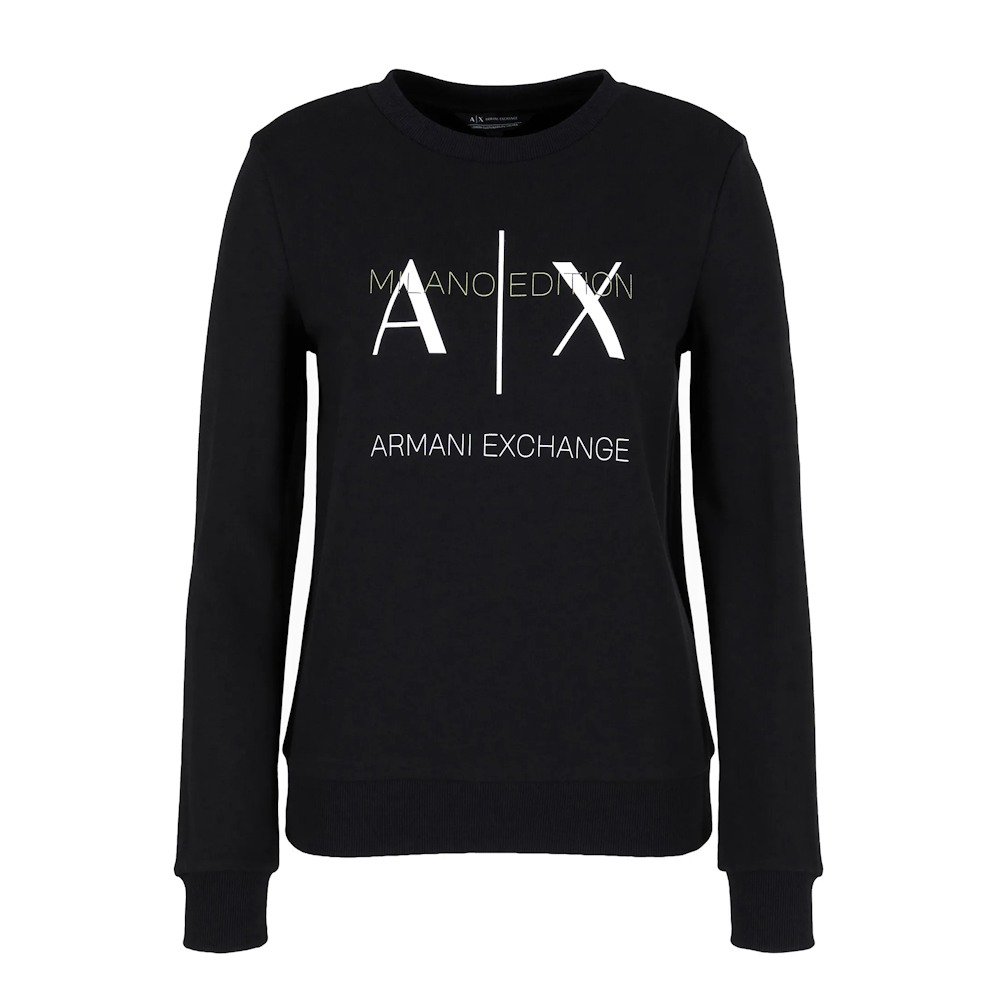 Armani Exchange Milano Edition Sweatshirt sort - S