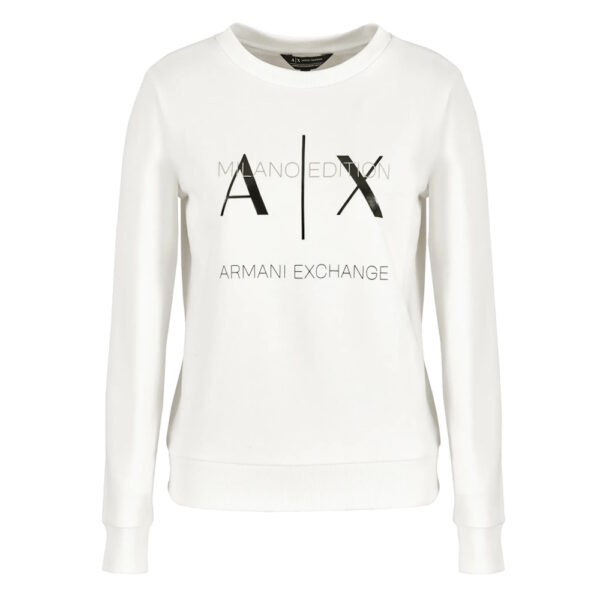 Armani Exchange Milano Edition Sweatshirt hvid