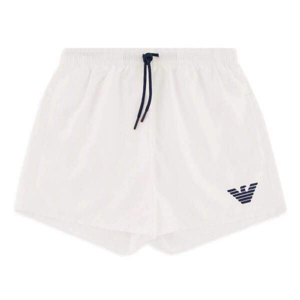 Emporio Armani Swimwear Badeshorts hvid