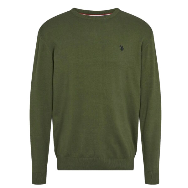 US Polo Adair Sweater, strik grøn