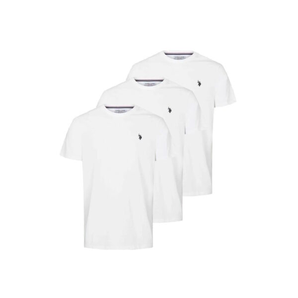 US Polo Arjun t-shirt 3pakke hvid