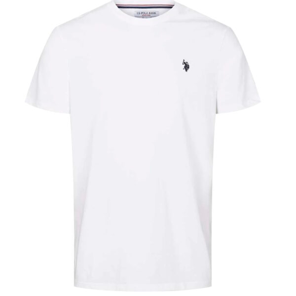 US Polo Arjun t-shirt 3pakke hvid - Image 2