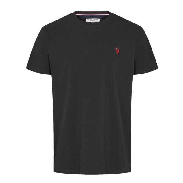 US Polo Arjun t-shirt 3pakke sort - Image 2