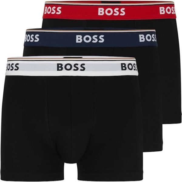 BOSS 3 Pack Power Boxer Trunk sort