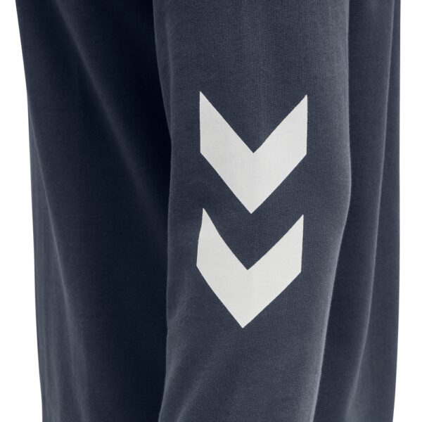 Hummel Legacy Logo Swetshirt Navy - Image 2