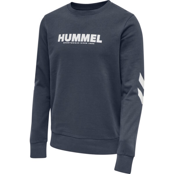 Hummel Legacy Logo Swetshirt Navy