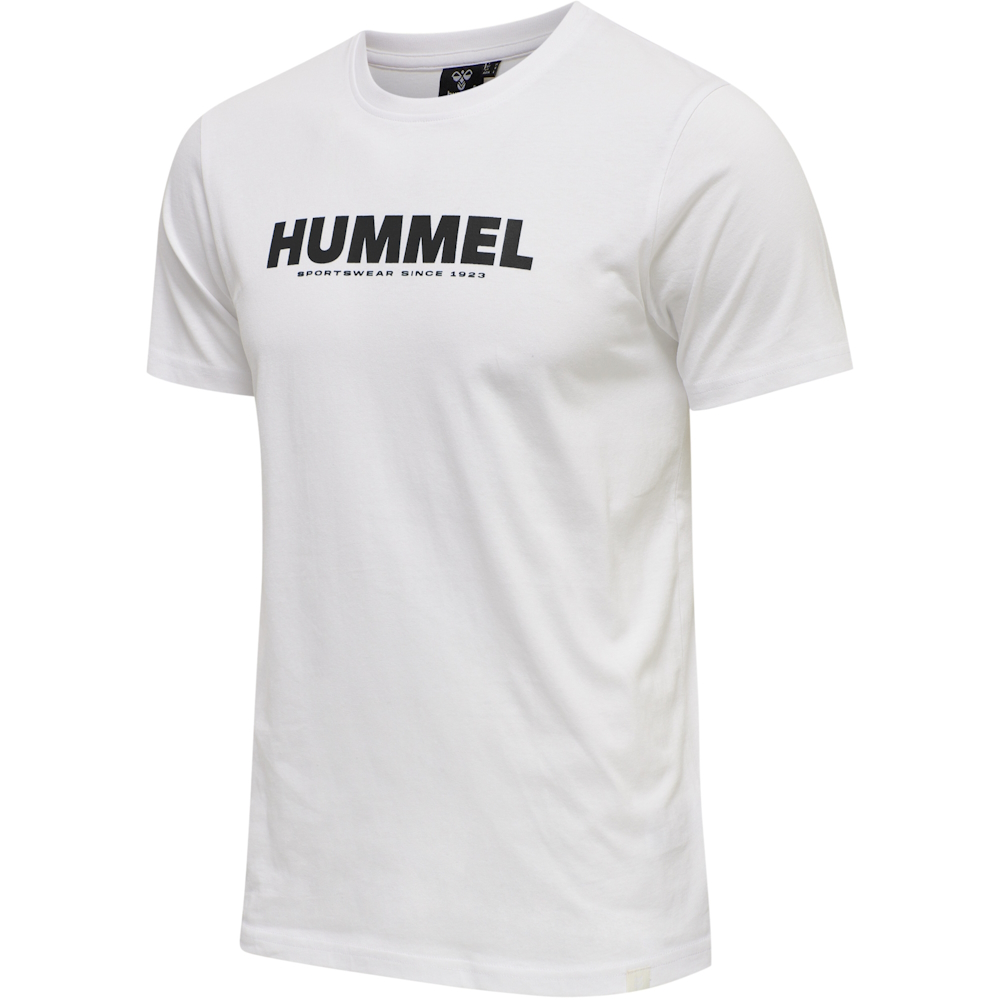 Hummel Legacy Logo T-shirt hvid - L