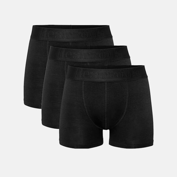 Resteröds 3-Pack Bambus Tights Sort