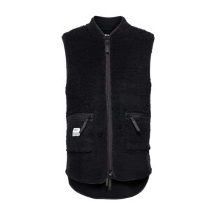 Resteröds Fleece Vest Sort