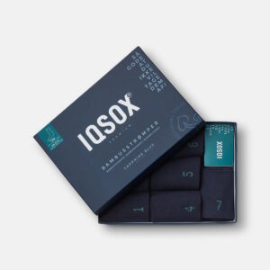 IQ SOX 7-par bambus sokker Blå